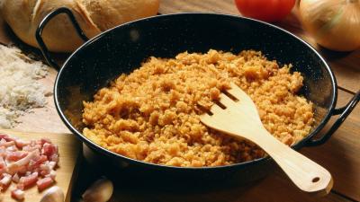 Migas de pastor, pastas y licores